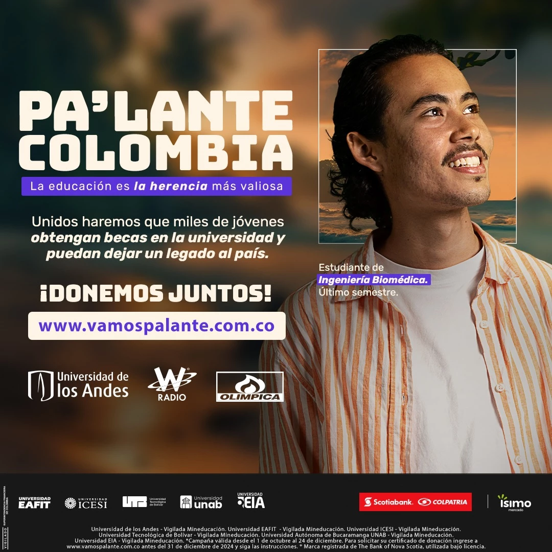 Olímpica duplica donaciones y se posiciona como el mayor canal de recaudo de Vamos Pa´Lante
