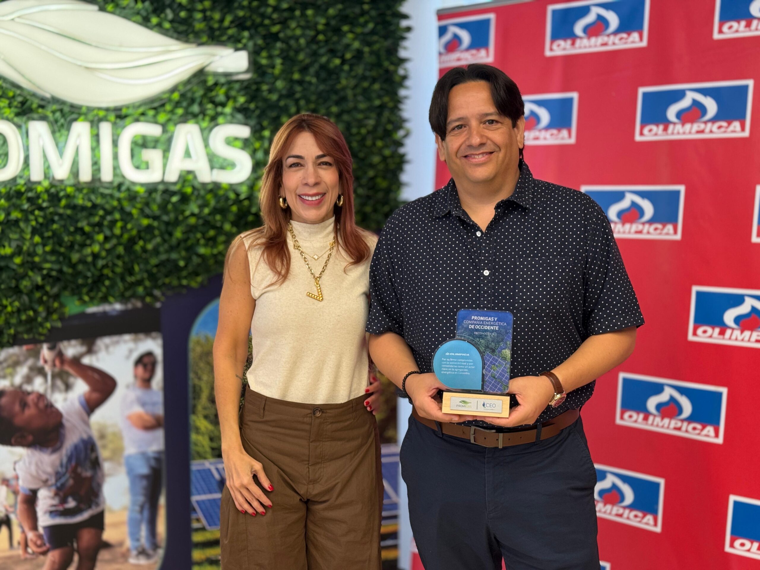 Alianza PROMIGAS–OLÍMPICA Fortalece la agregación energética y la innovación en el sector retail con la implementación de un sistema solar con baterías.